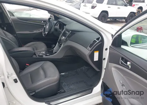 2013 Hyundai Sonata Hybrid Limited from USA, damaged, VIN KMHEC4A46DA068479